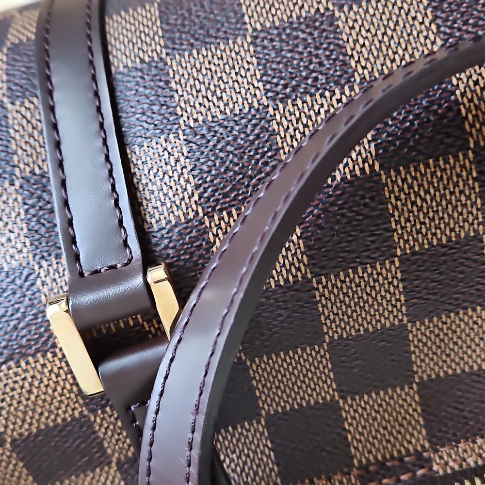 LOUIS VUITTON PAPILLON 30 IN DAMIER EBENE - RARE EUC CONDITION - Picture 6 of 9